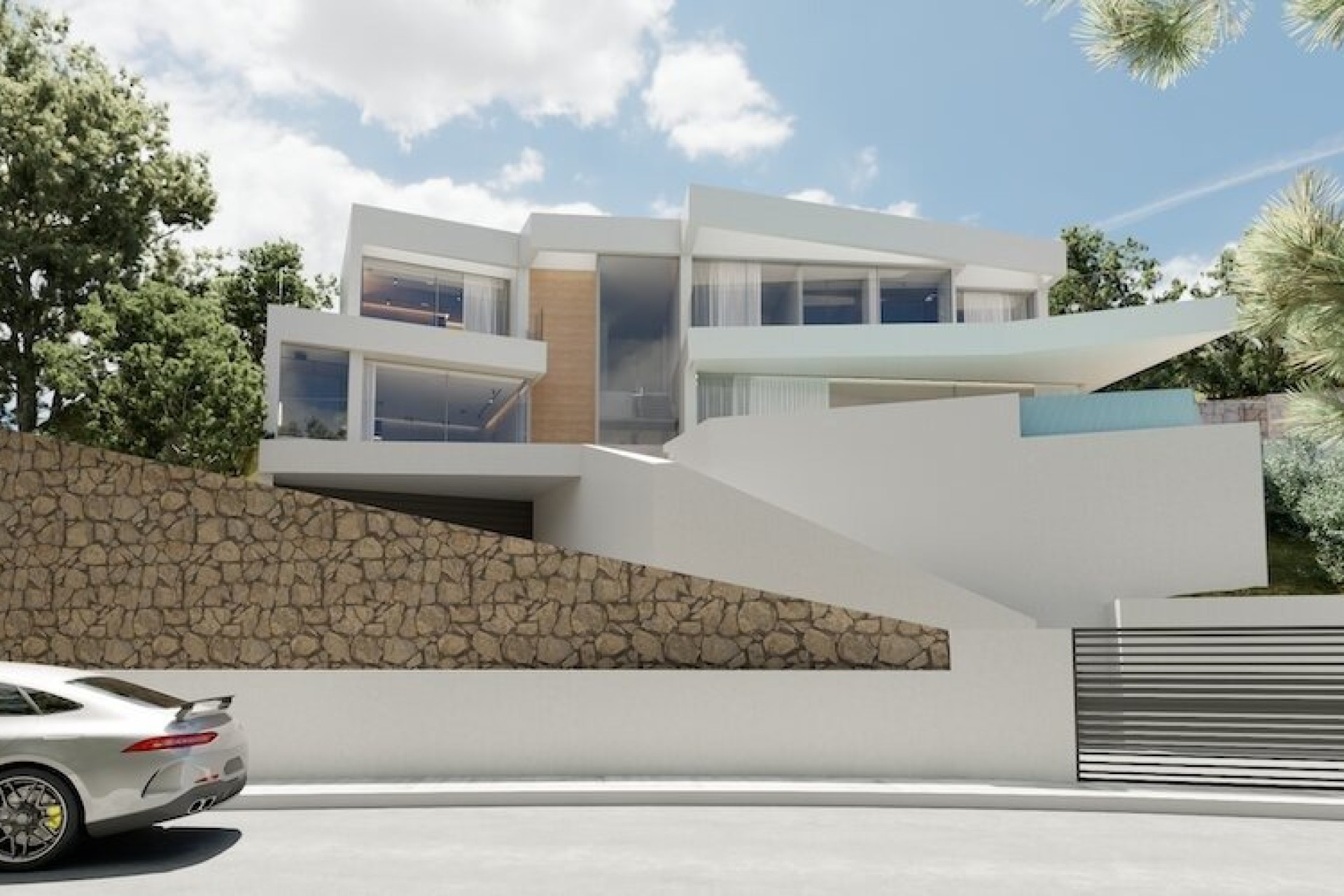Новое здание - Villa - Altea