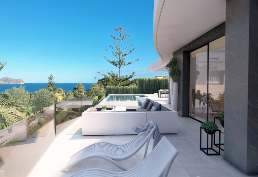 Новое здание - Villa - Benisa