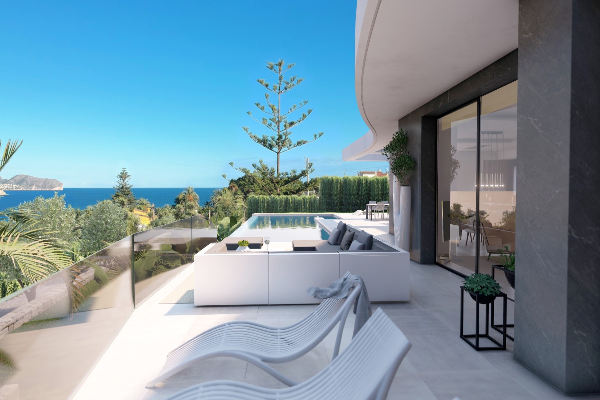 Новое здание - Villa - Benisa