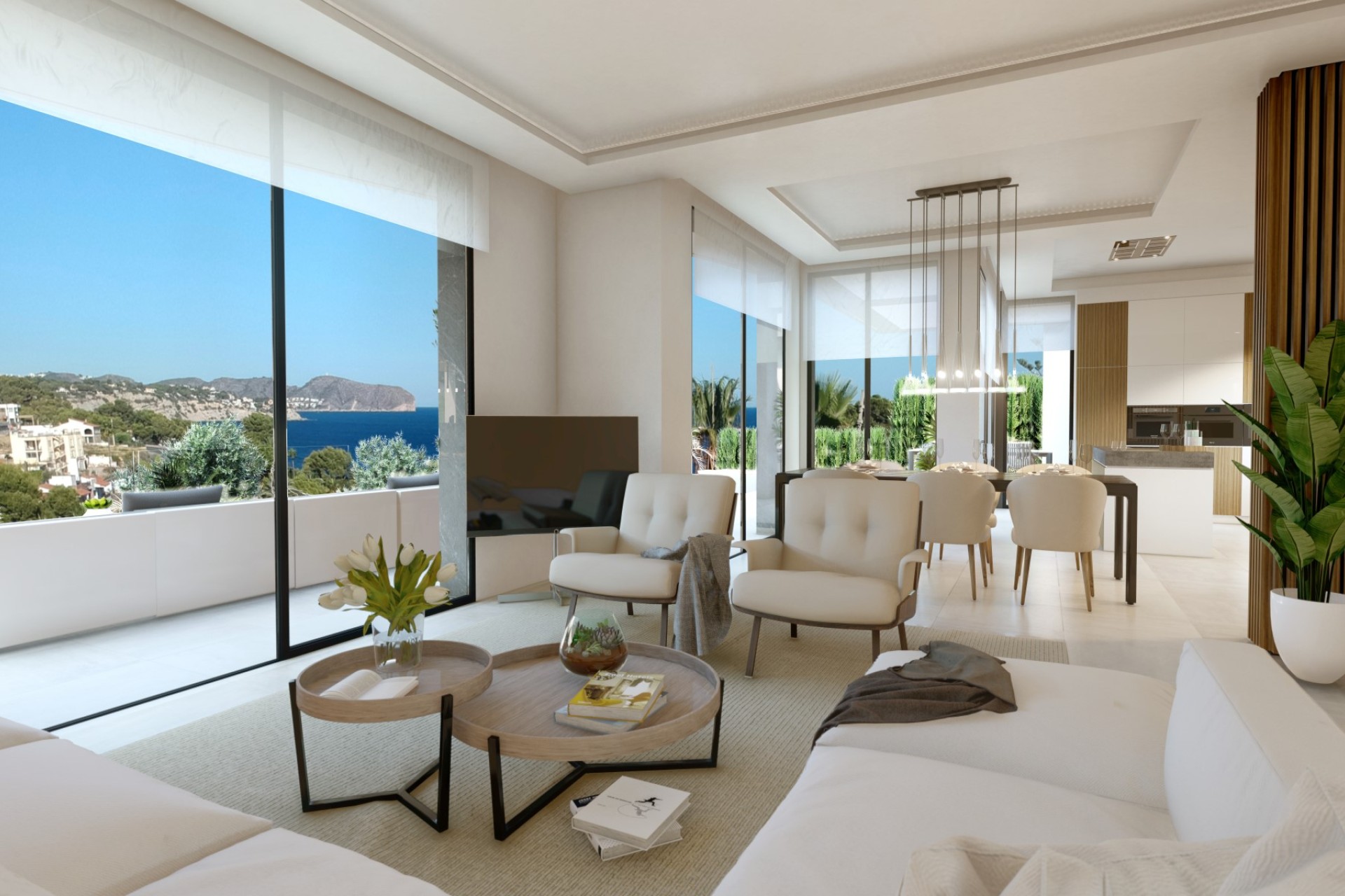 Новое здание - Villa - Benisa