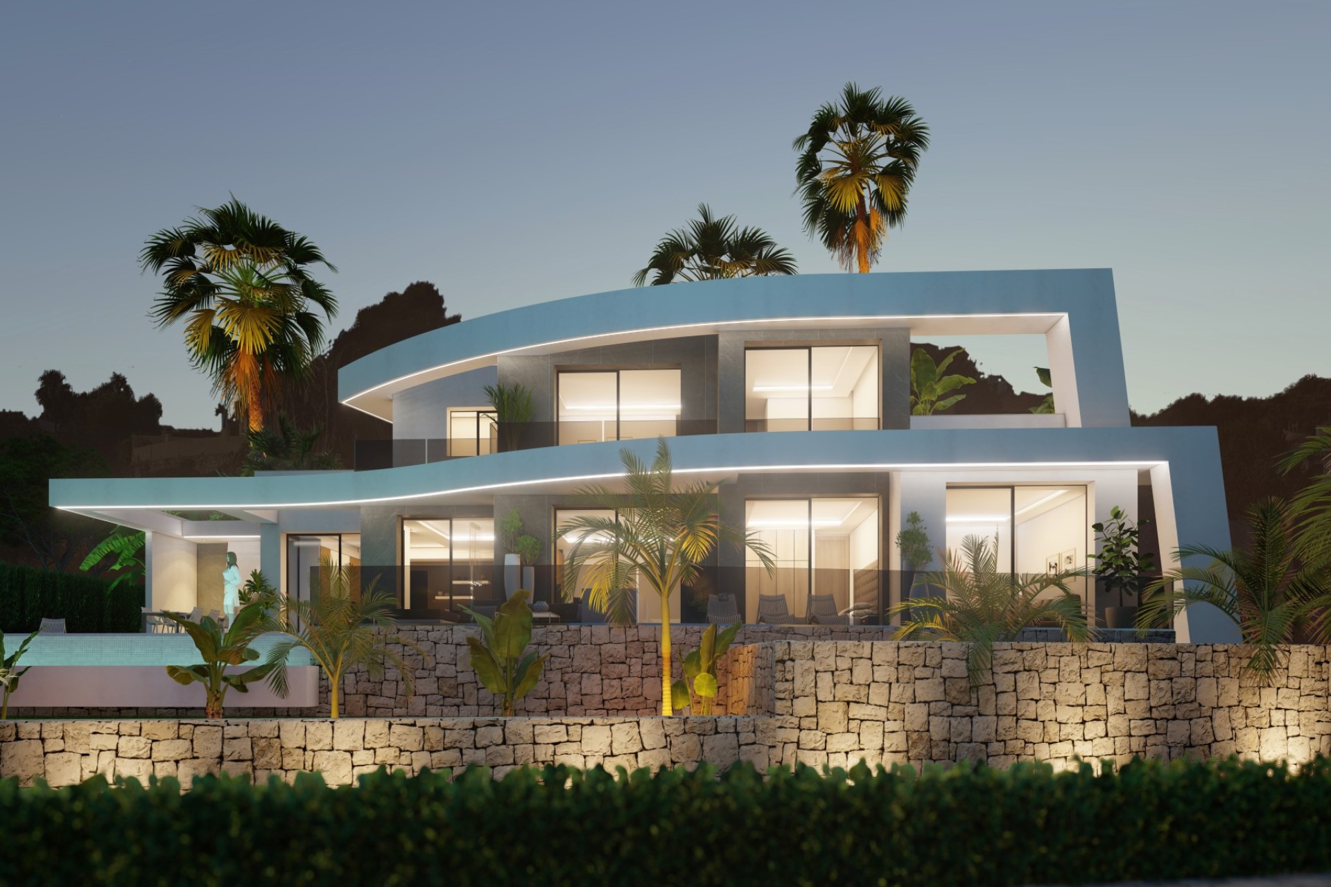 Новое здание - Villa - Benisa