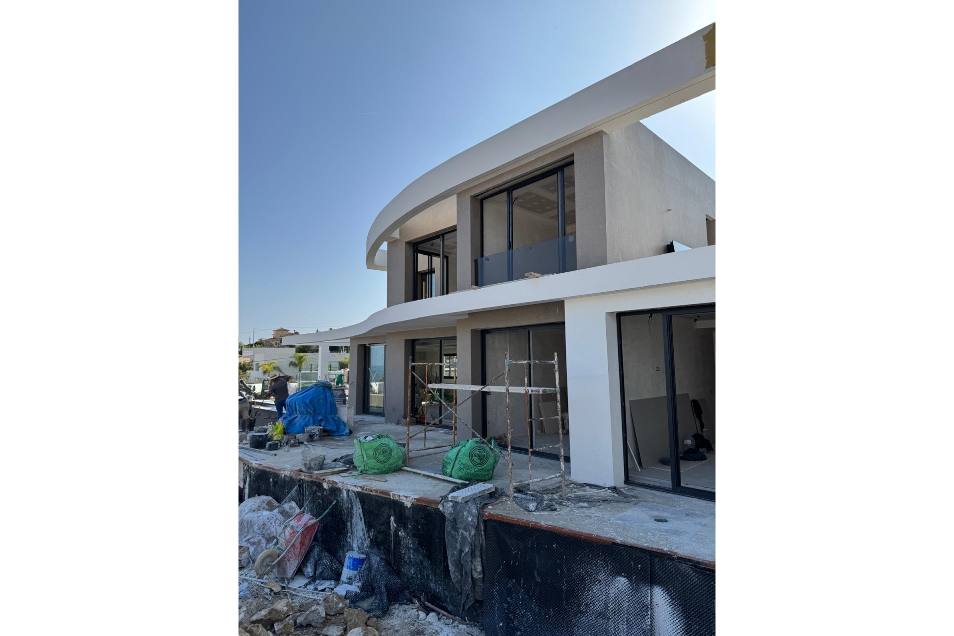Новое здание - Villa - Benisa