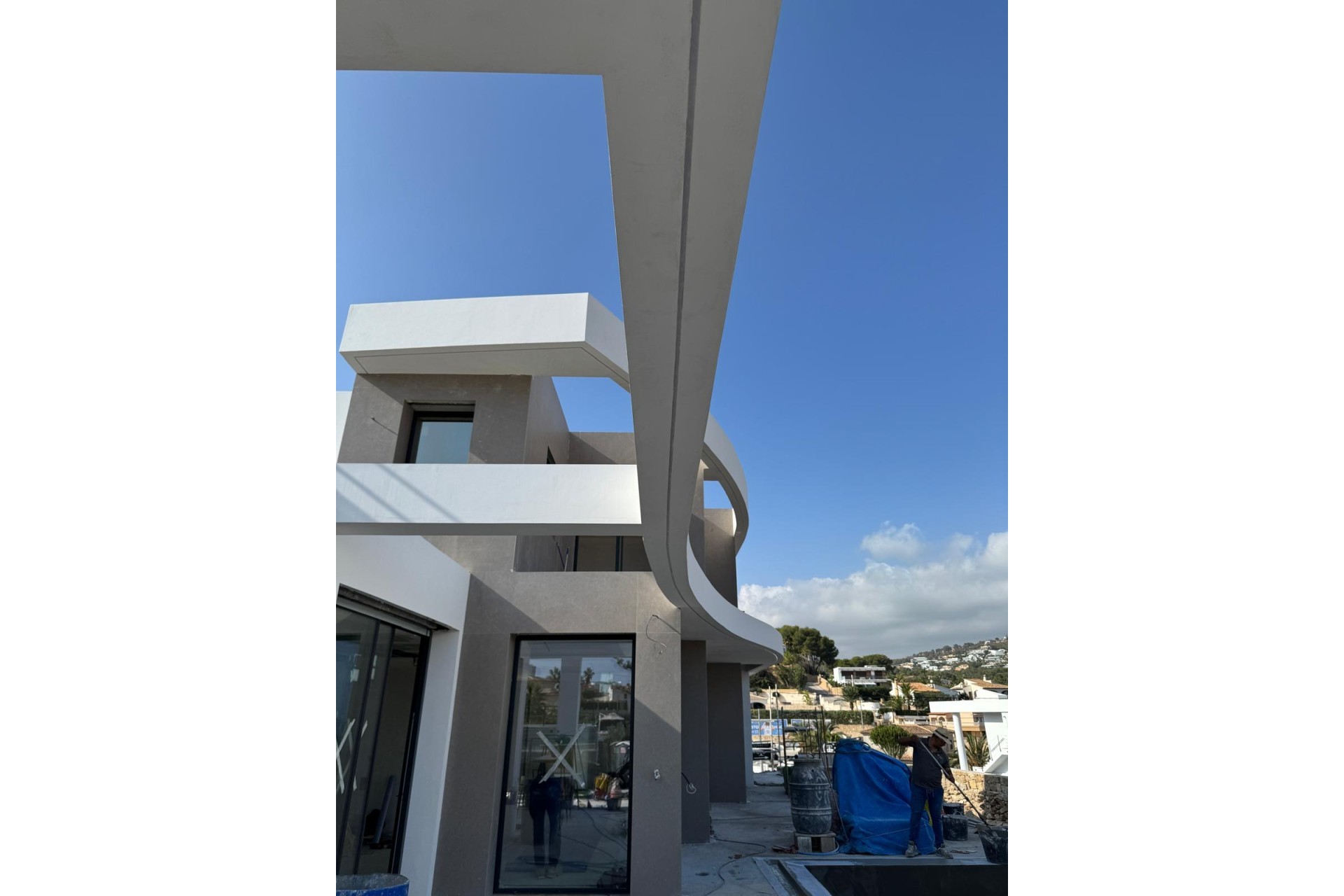 Новое здание - Villa - Benisa