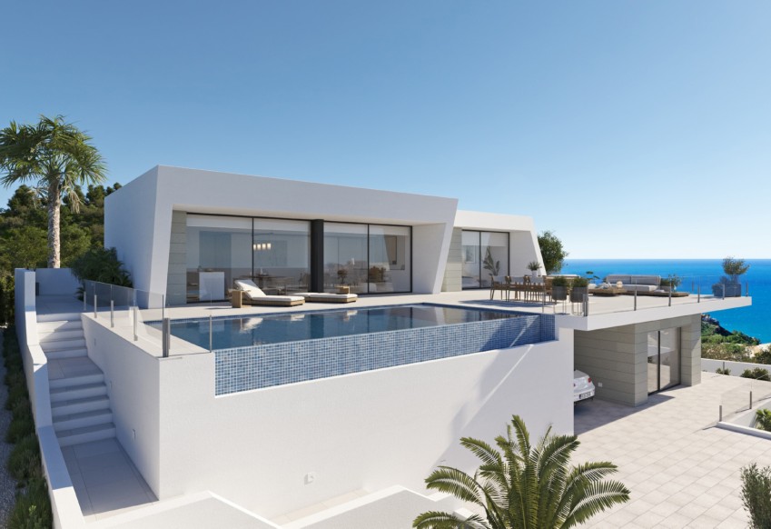 Новое здание - Villa - Benitachell