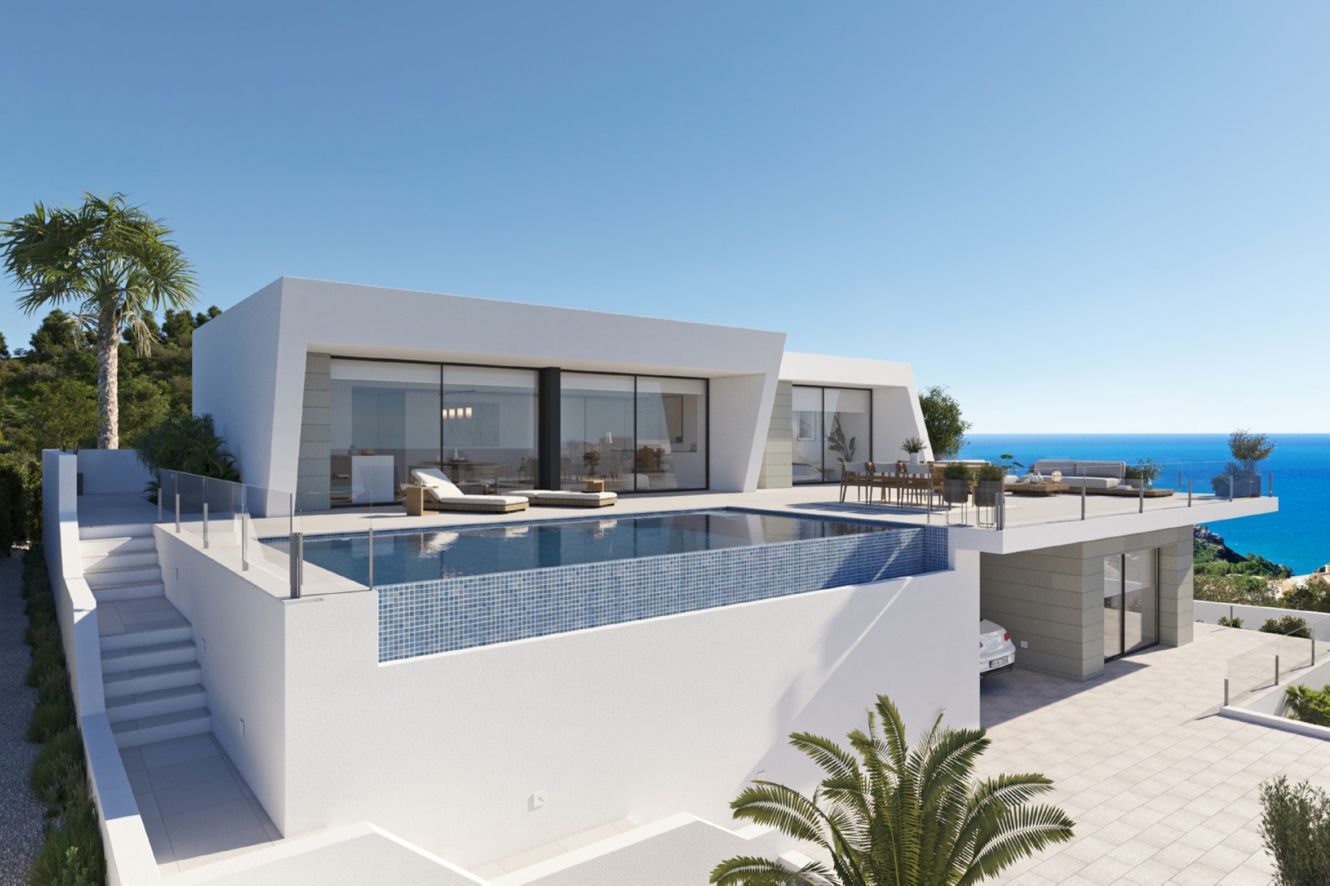 Новое здание - Villa - Benitachell