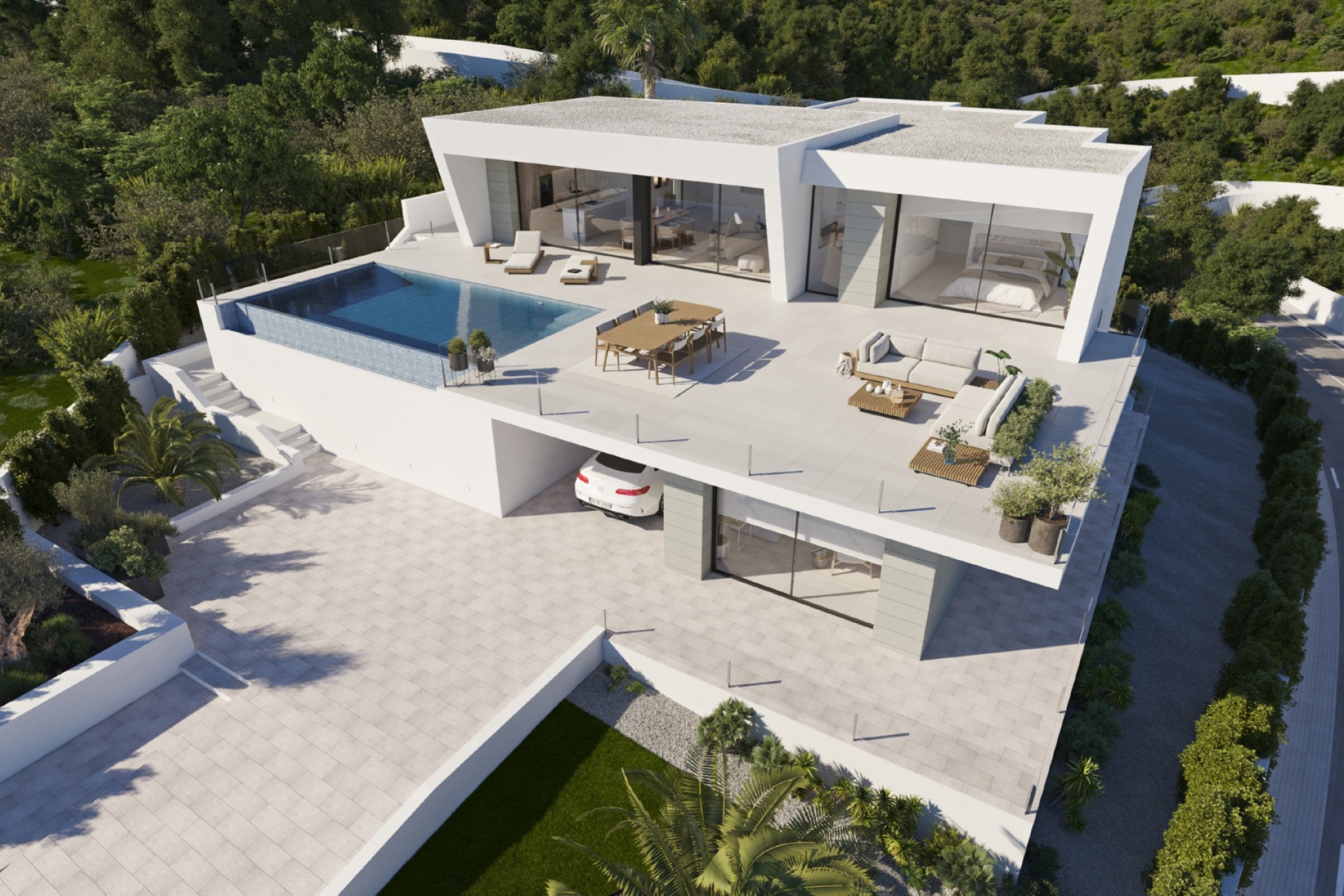 Новое здание - Villa - Benitachell