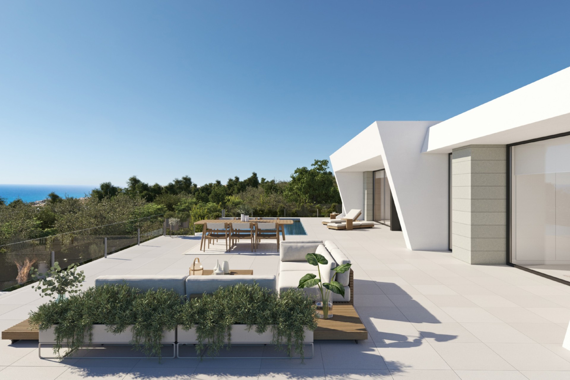 Новое здание - Villa - Benitachell