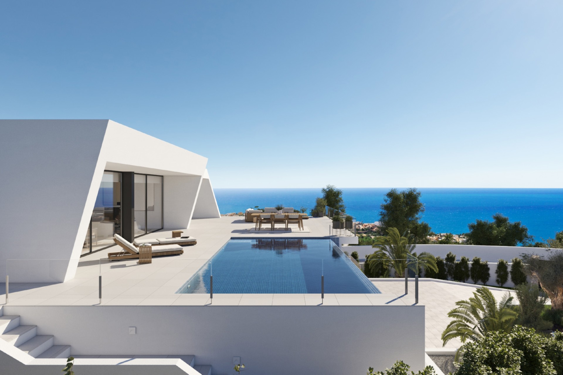 Новое здание - Villa - Benitachell