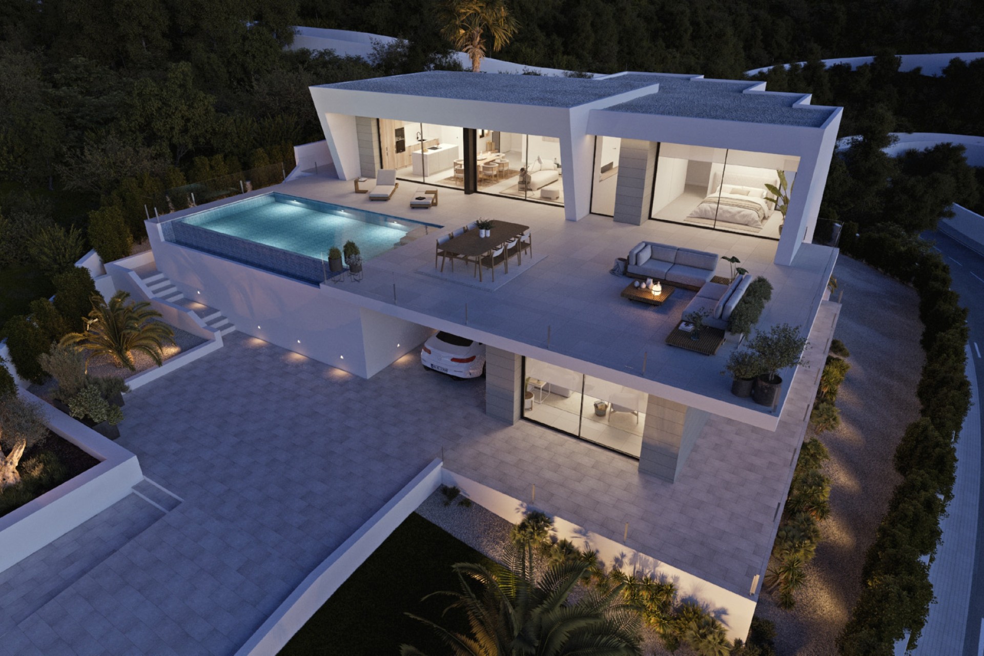 Новое здание - Villa - Benitachell