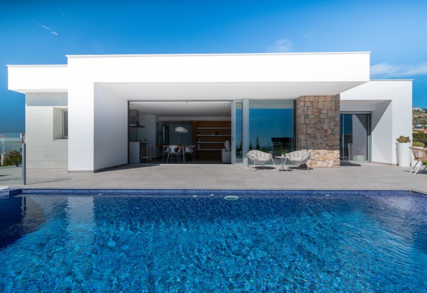 Новое здание - Villa - Benitachell