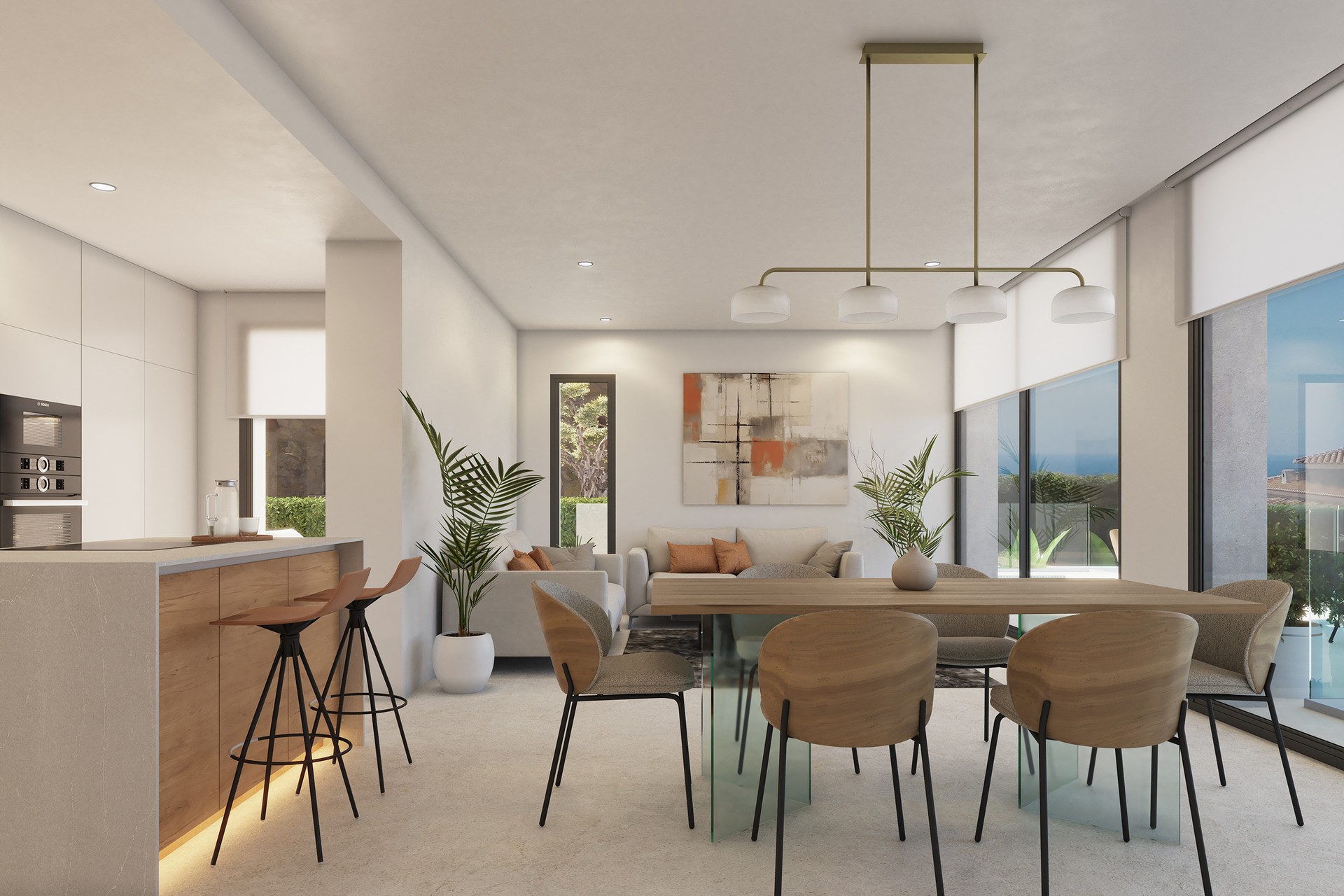 Новое здание - Villa - Benitachell