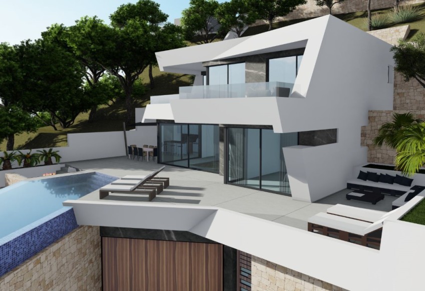 Новое здание - Villa - Calpe