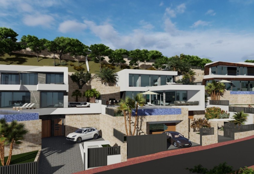 Новое здание - Villa - Calpe