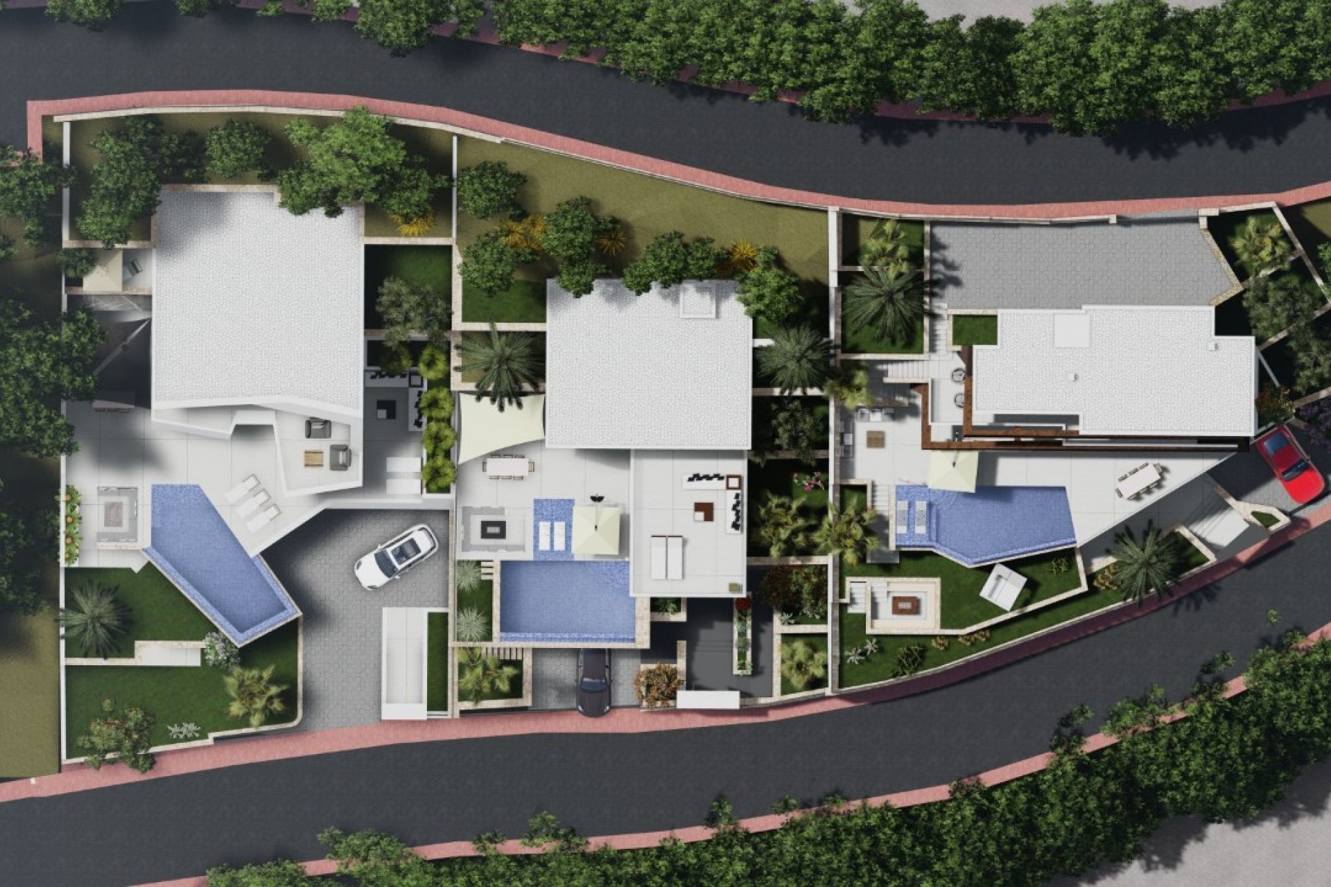 Новое здание - Villa - Calpe