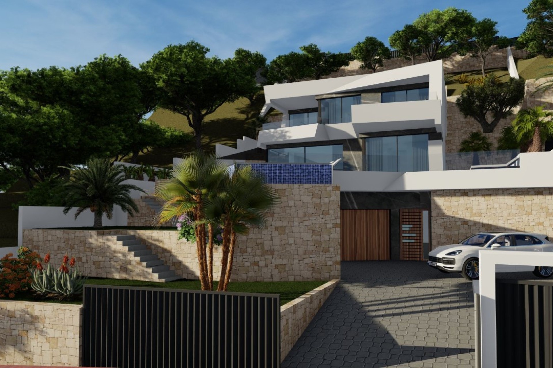 Новое здание - Villa - Calpe