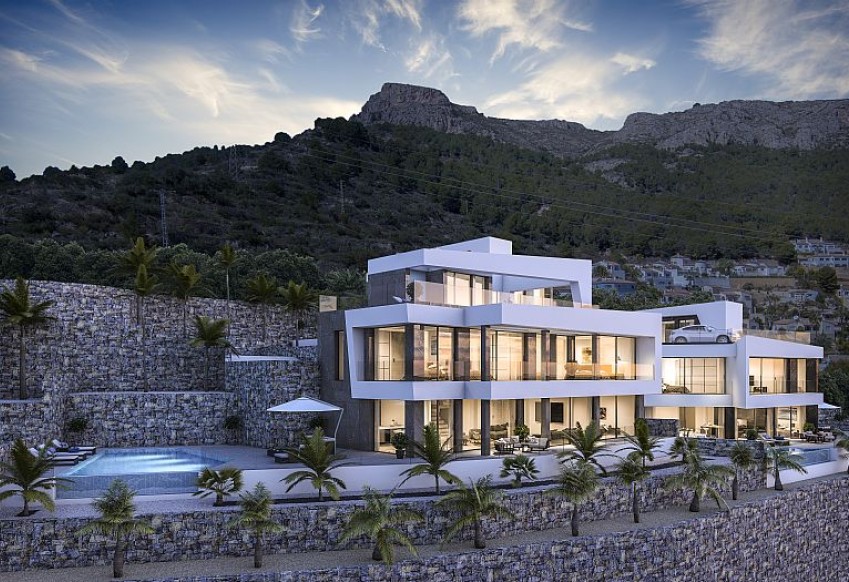 Новое здание - Villa - Calpe
