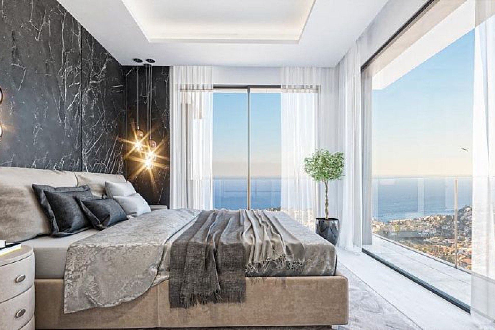 Новое здание - Villa - Calpe