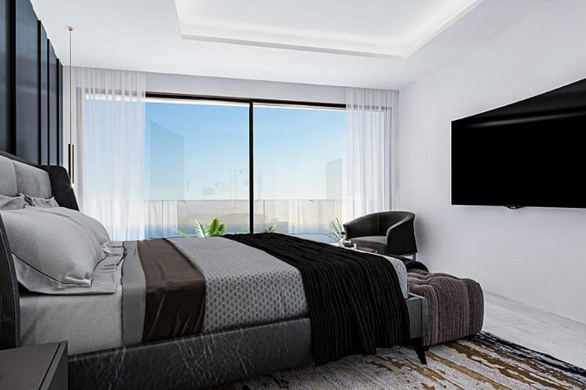 Новое здание - Villa - Calpe