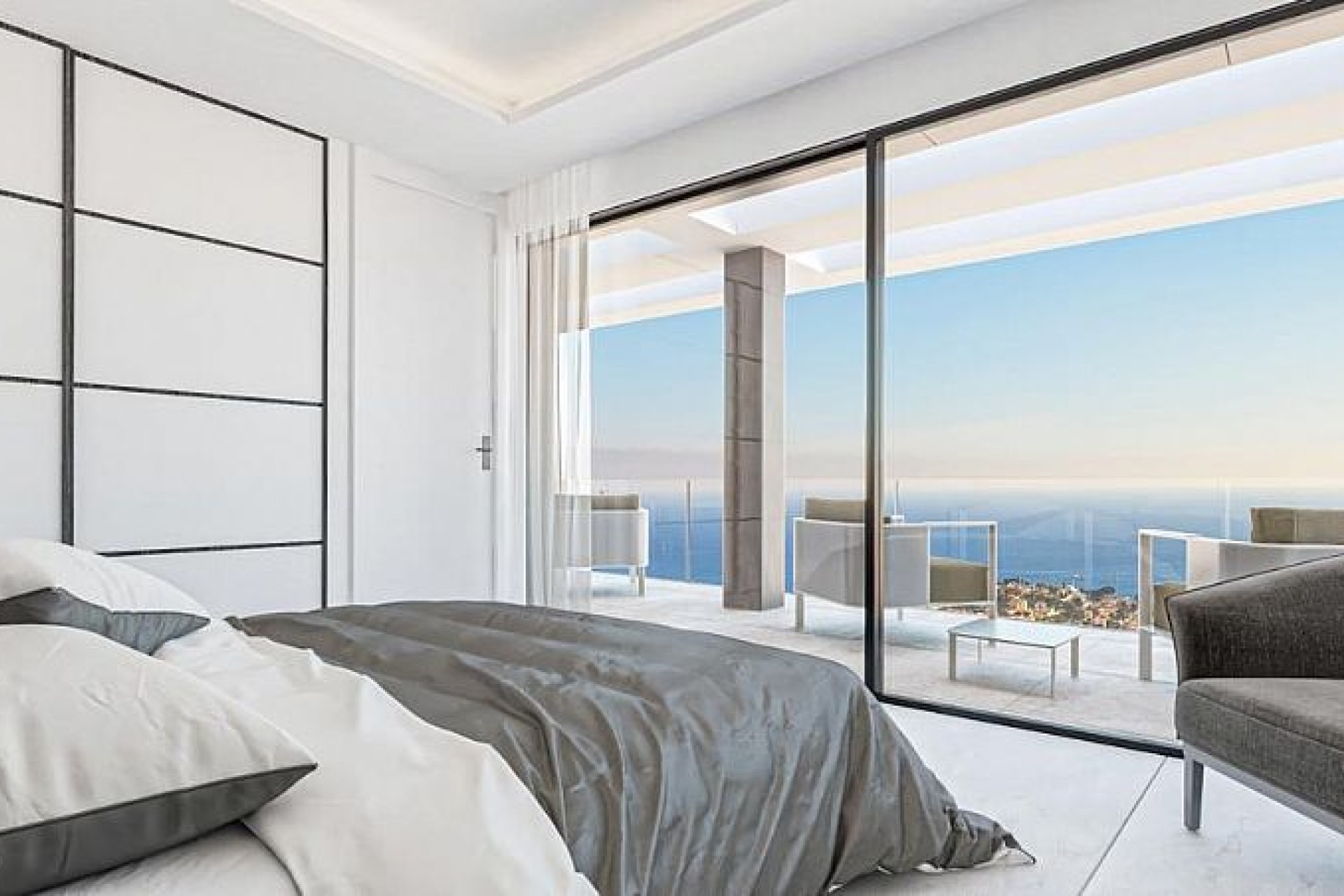 Новое здание - Villa - Calpe