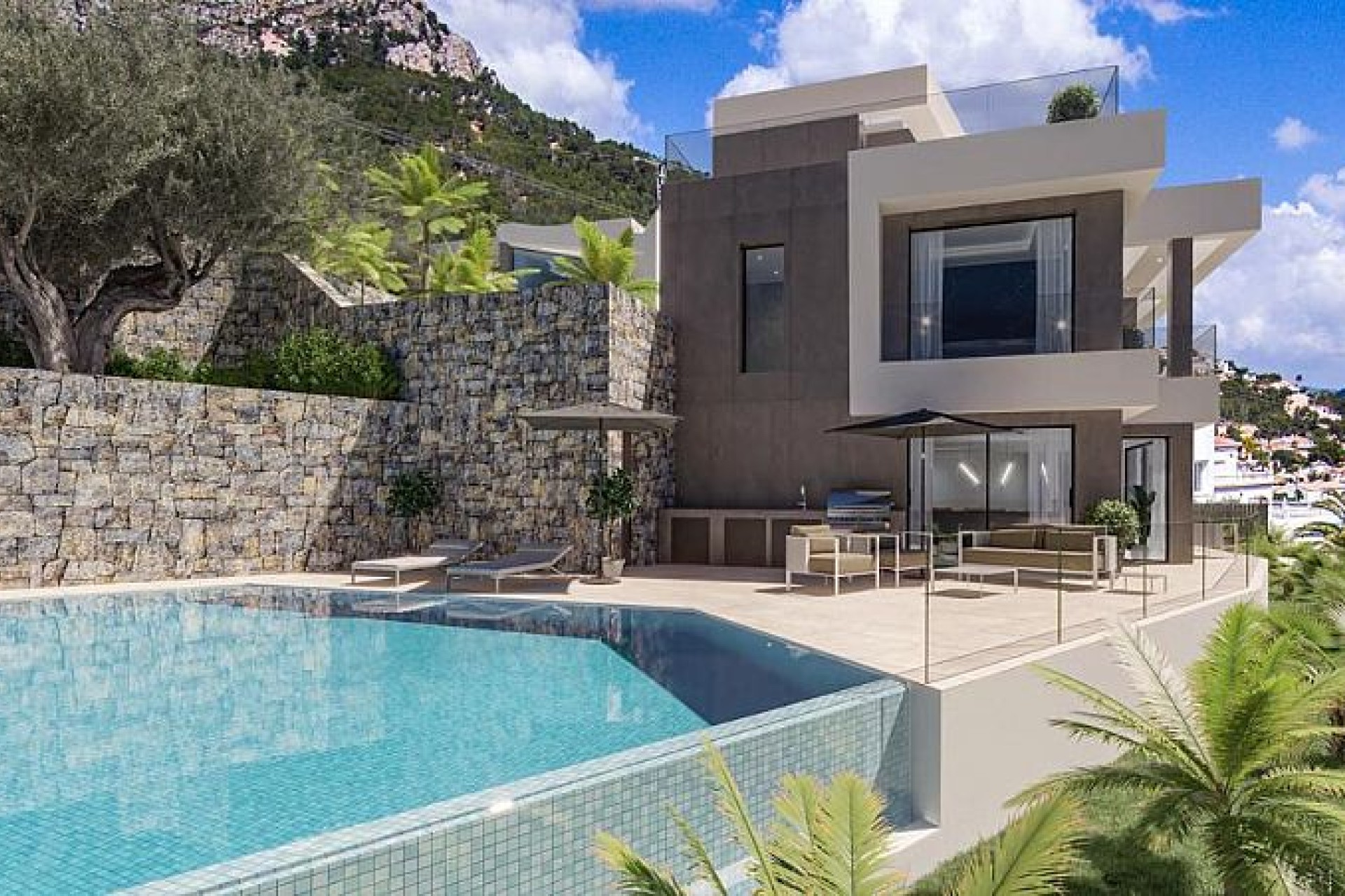 Новое здание - Villa - Calpe