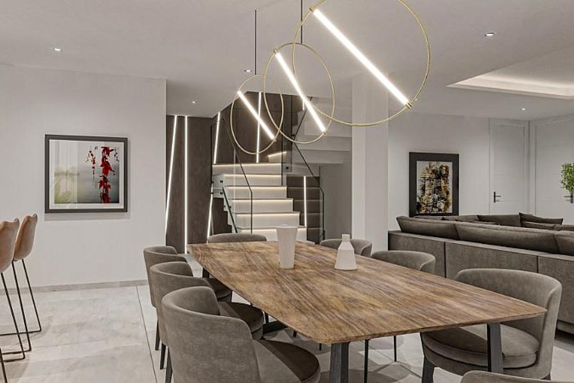 Новое здание - Villa - Calpe