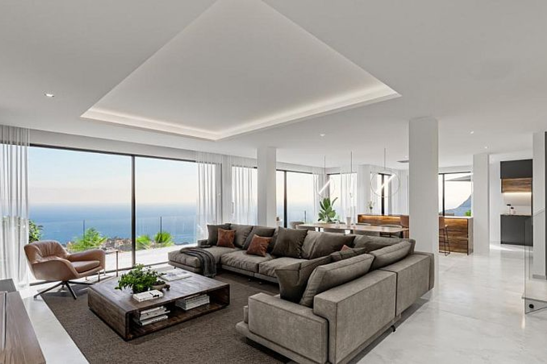 Новое здание - Villa - Calpe