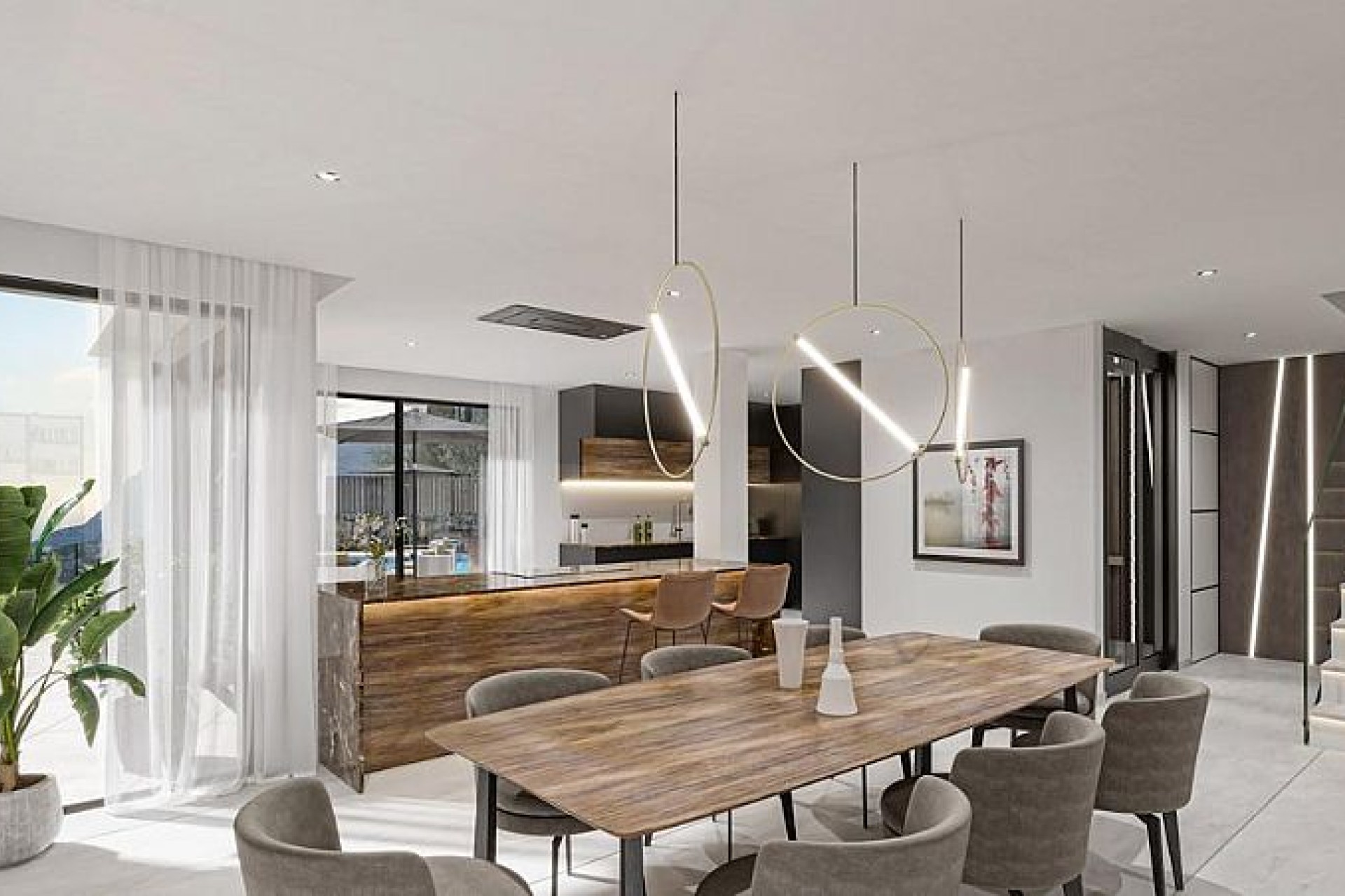 Новое здание - Villa - Calpe