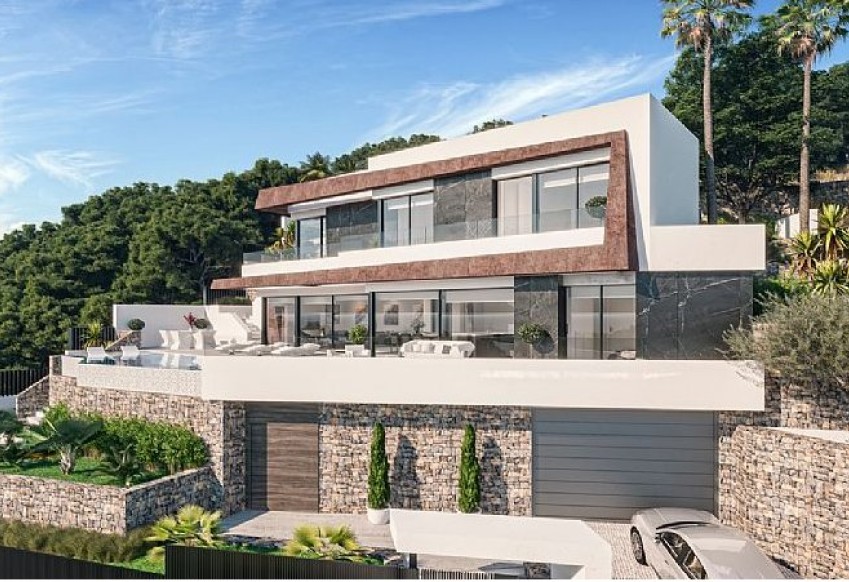 Новое здание - Villa - Calpe