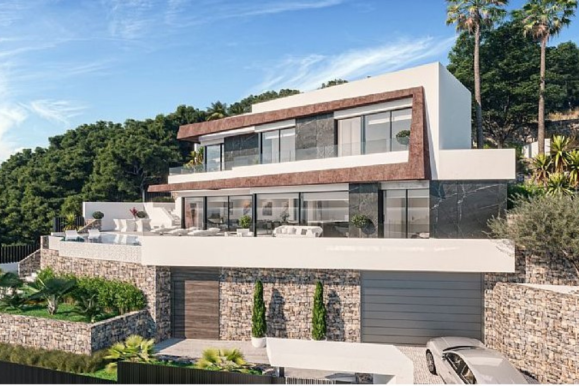 Новое здание - Villa - Calpe