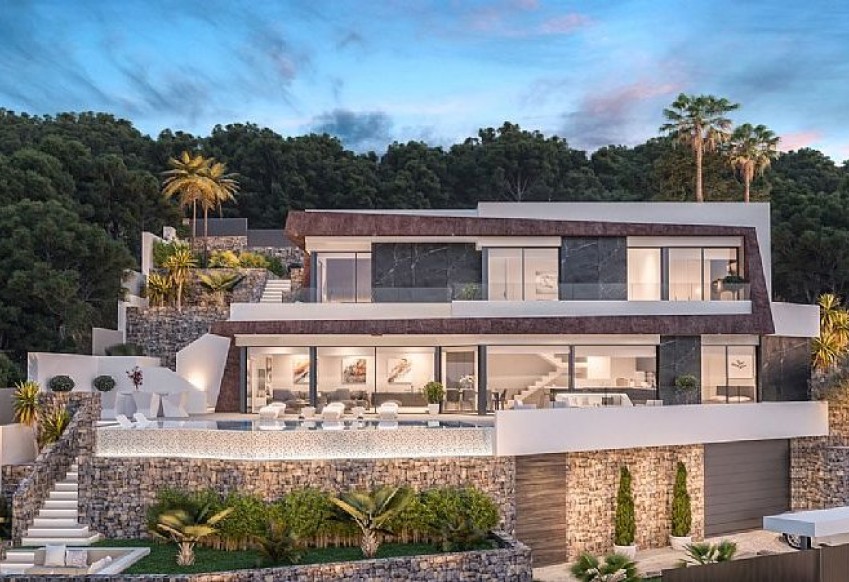 Новое здание - Villa - Calpe
