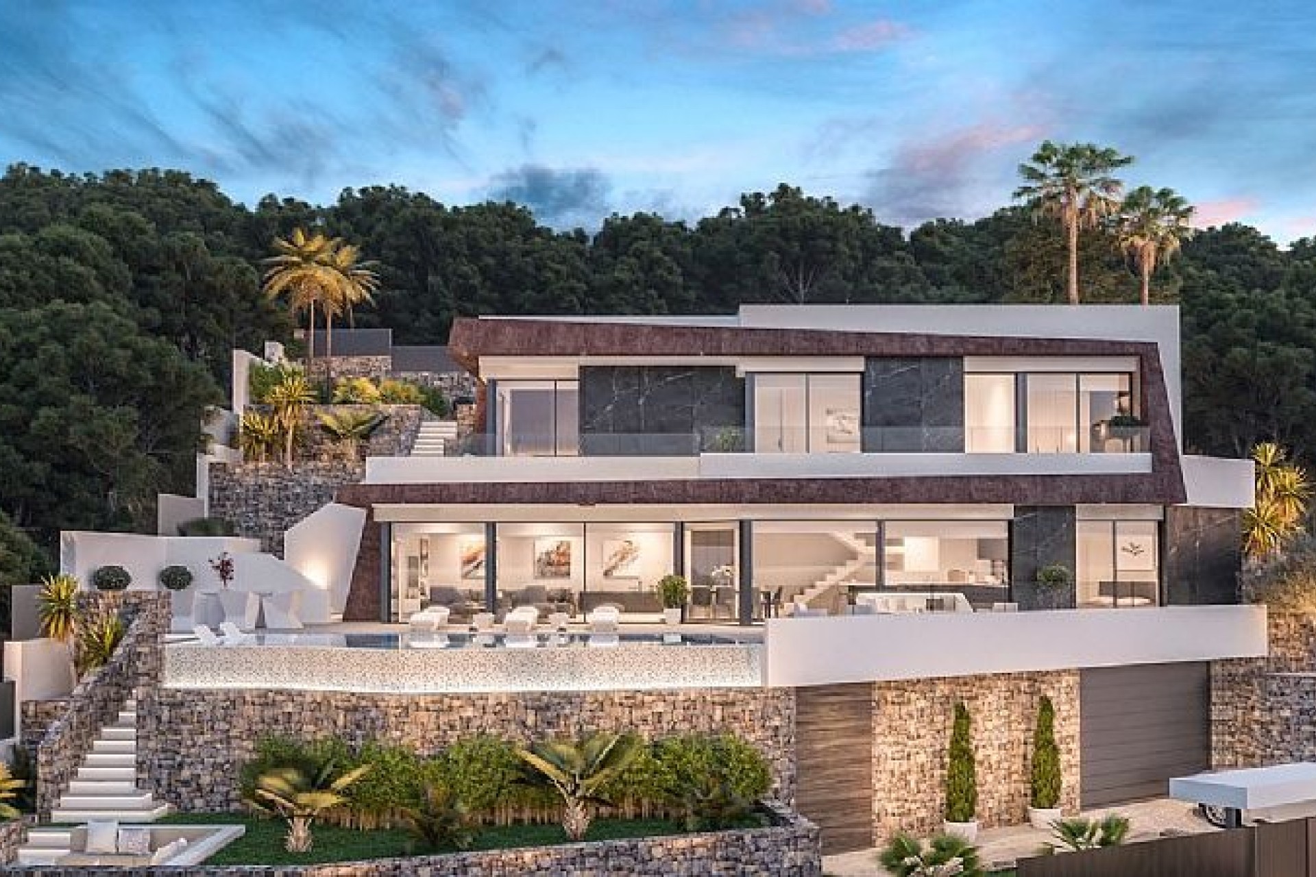 Новое здание - Villa - Calpe