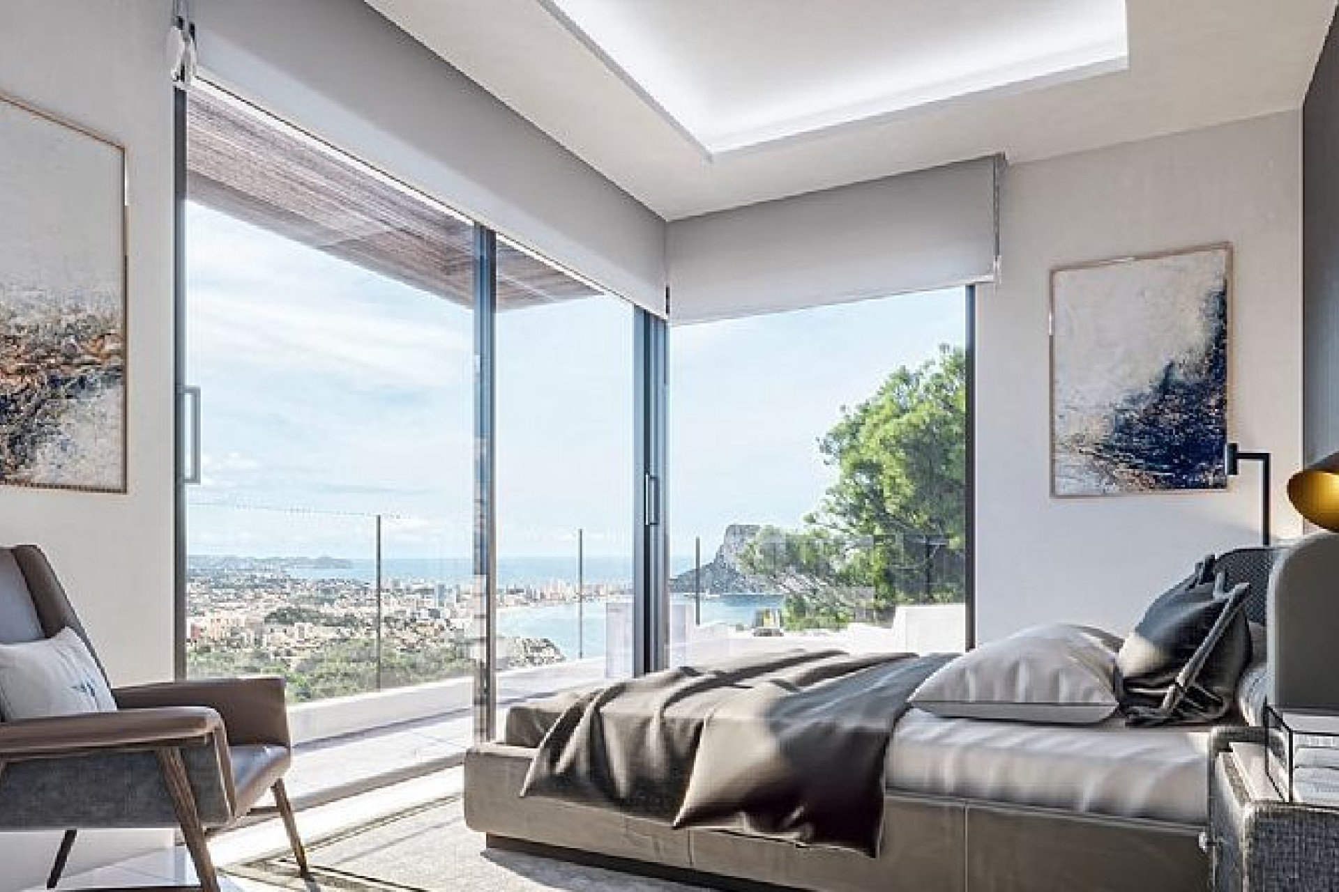 Новое здание - Villa - Calpe