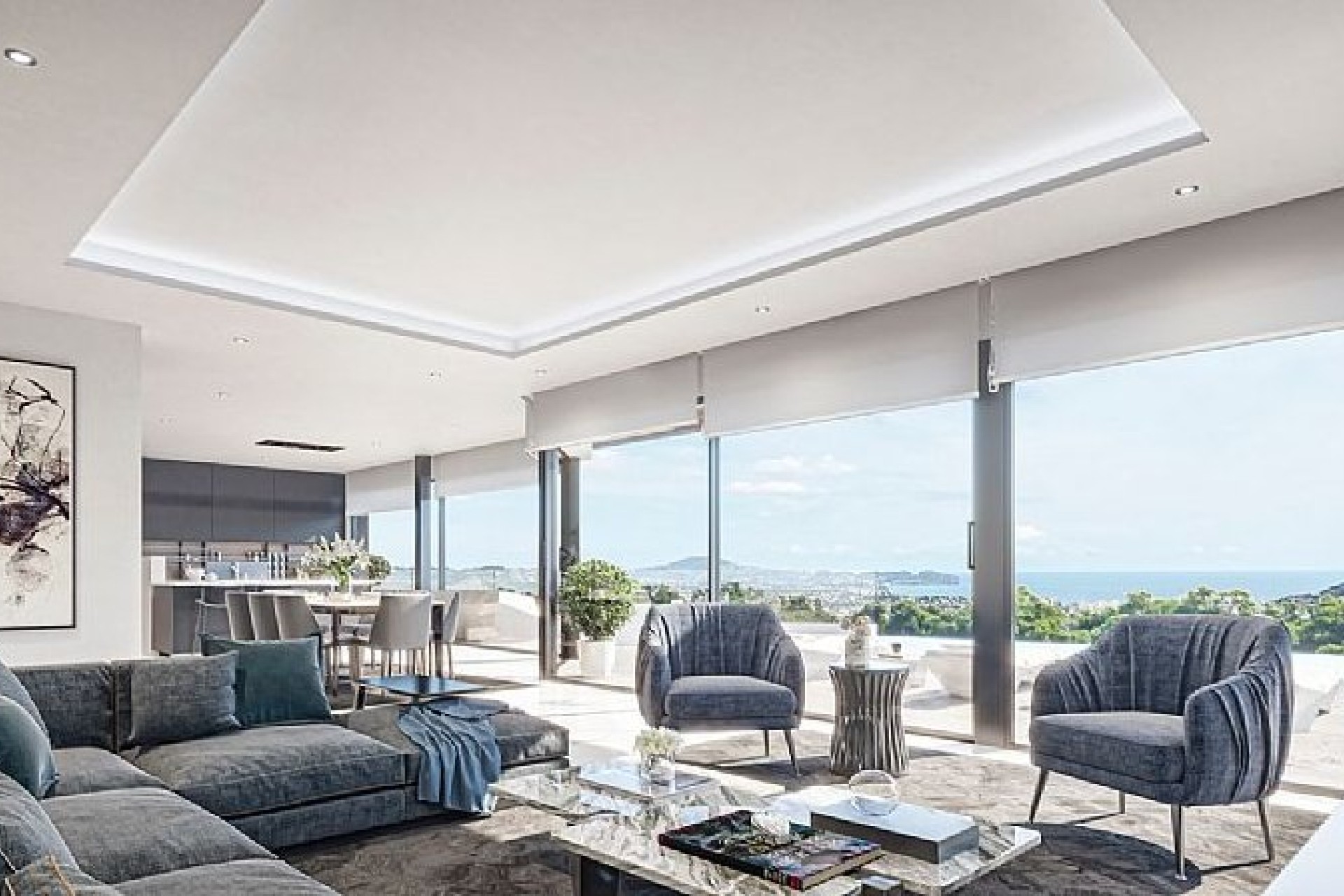 Новое здание - Villa - Calpe