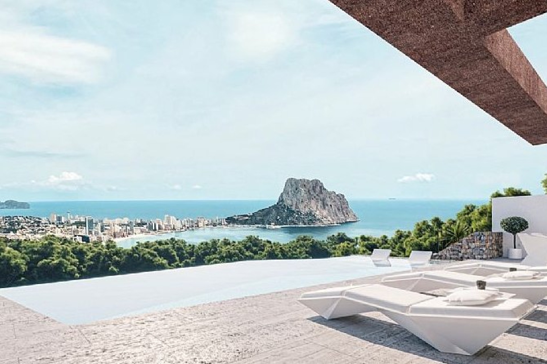 Новое здание - Villa - Calpe