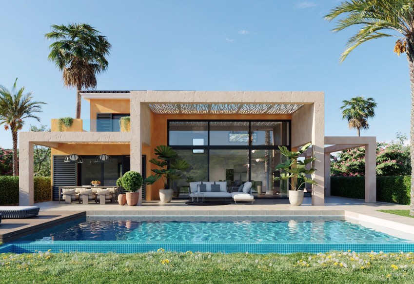 Новое здание - Villa - Cuevas del Almanzora - Villaricos