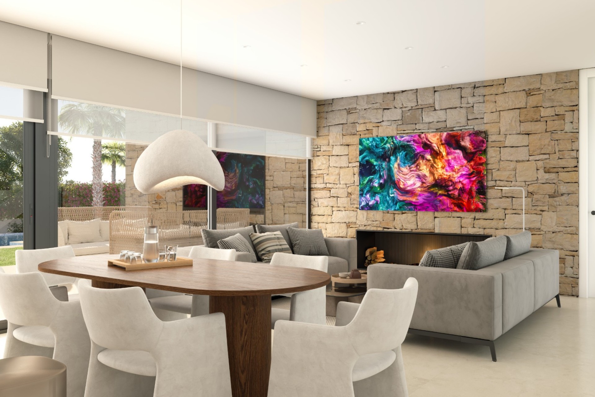 Новое здание - Villa - Cuevas del Almanzora - Villaricos