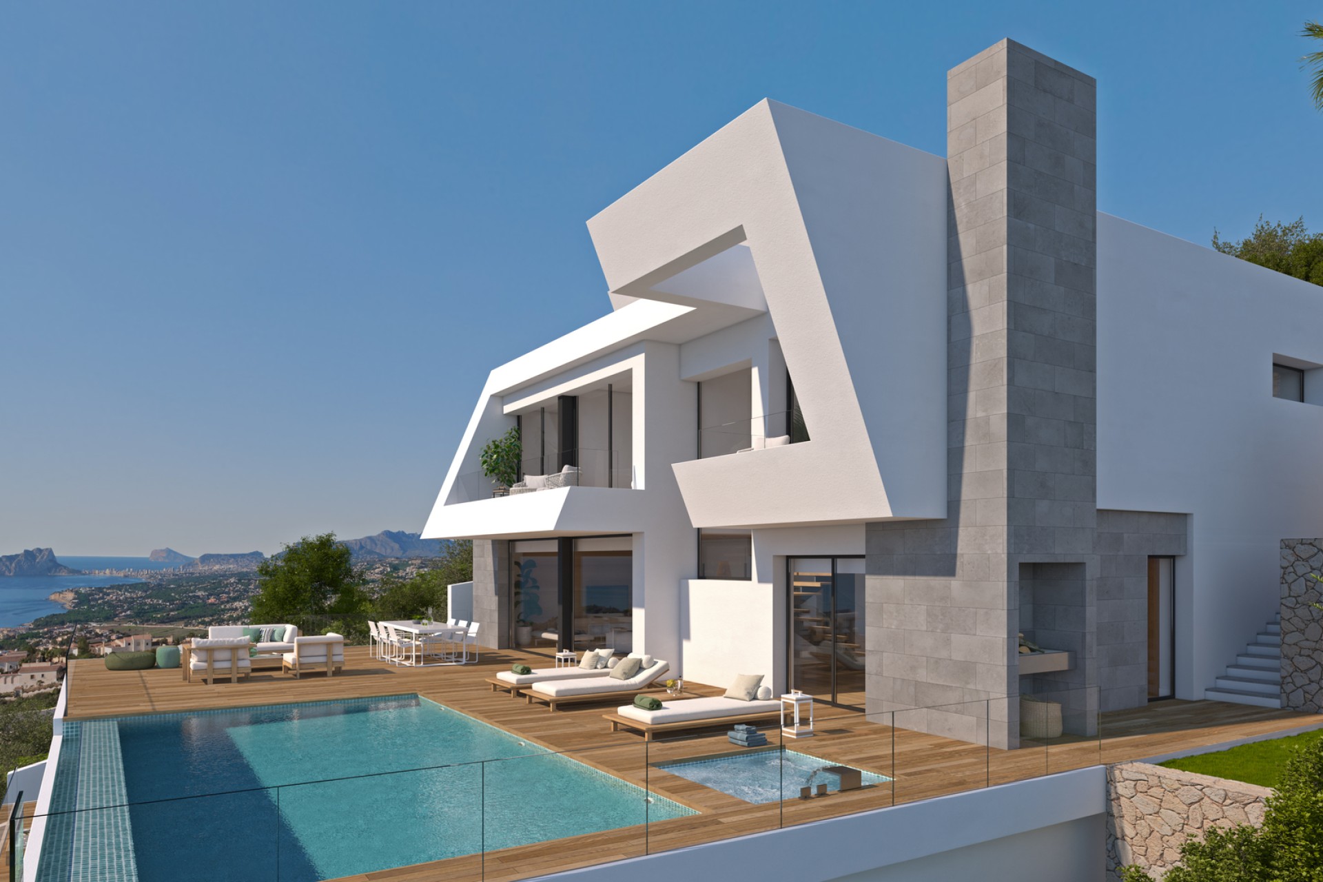 Новое здание - Villa - Cumbre del Sol