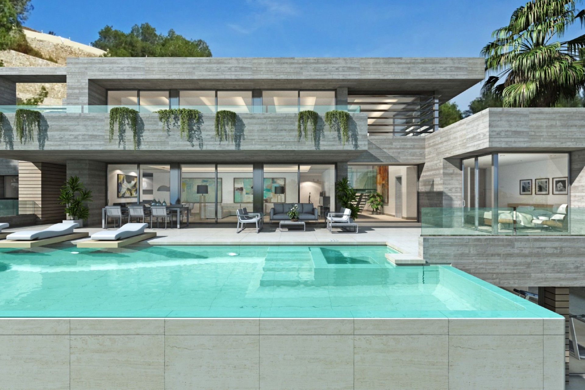 Новое здание - Villa - Cumbre del Sol