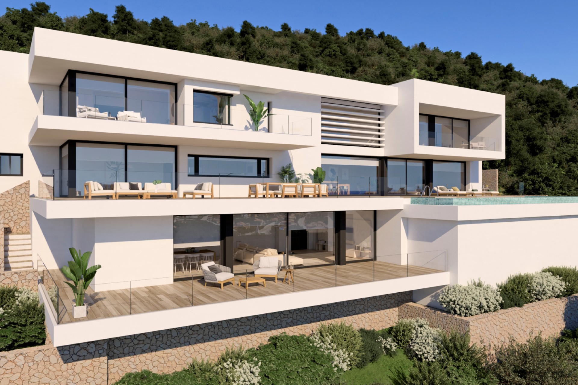 Новое здание - Villa - Cumbre del Sol