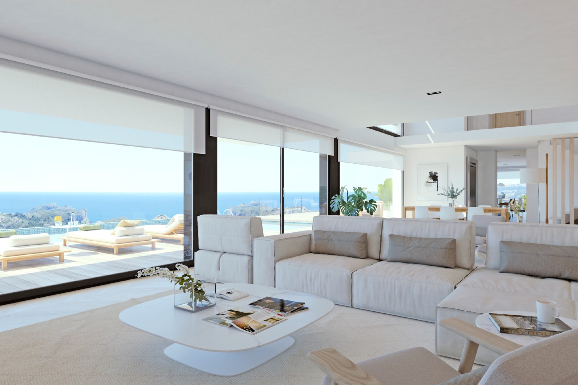 Новое здание - Villa - Cumbre del Sol