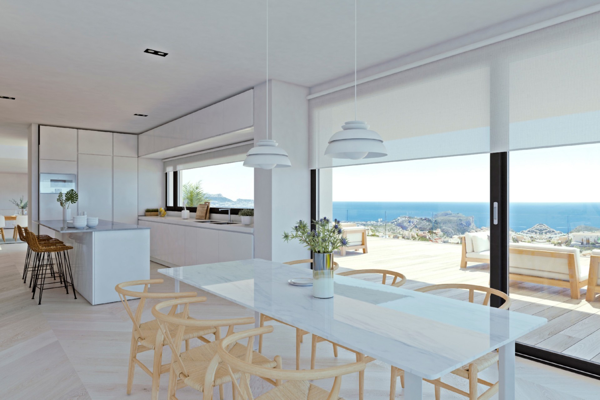 Новое здание - Villa - Cumbre del Sol