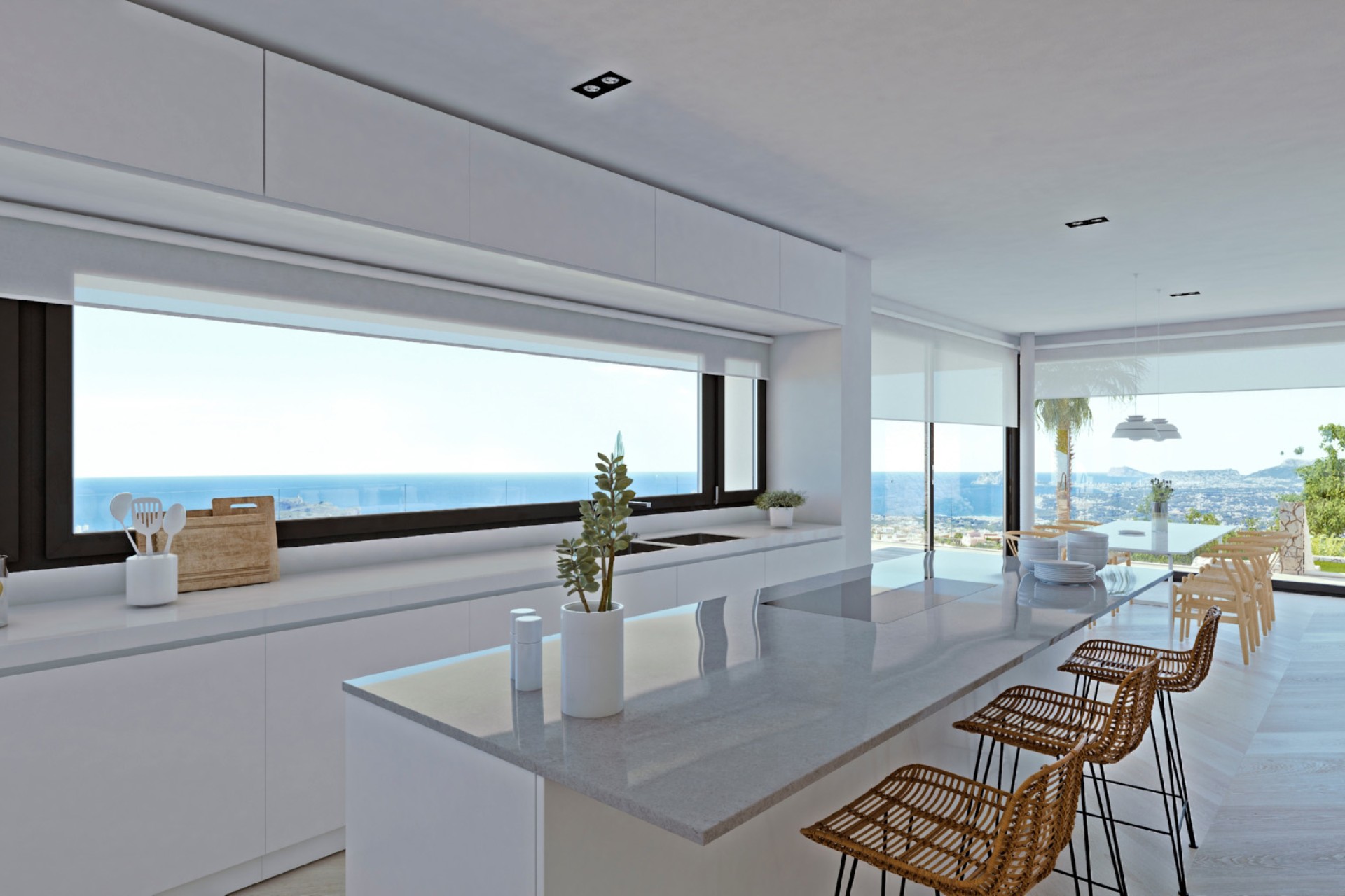 Новое здание - Villa - Cumbre del Sol