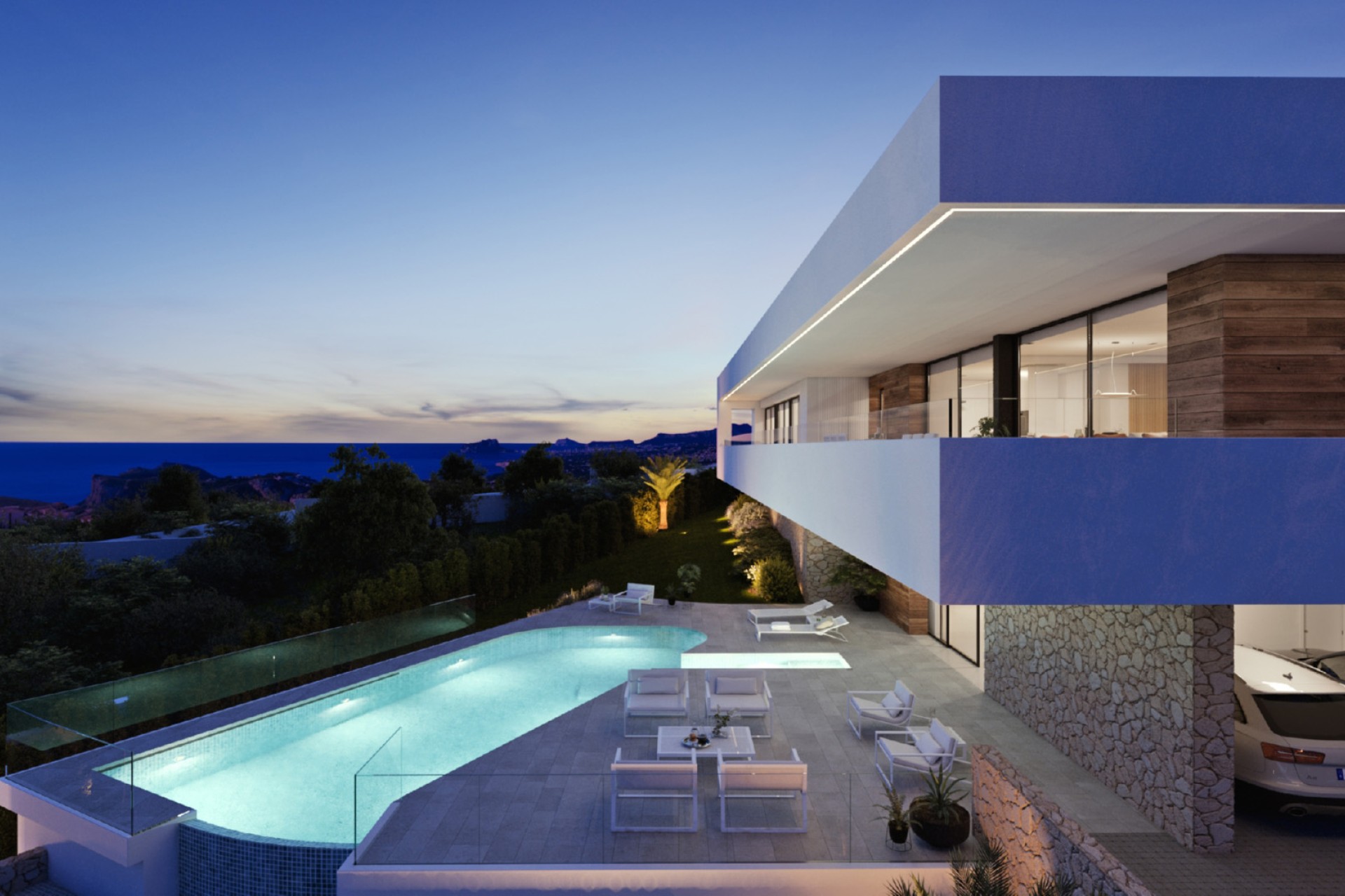Новое здание - Villa - Cumbre del Sol