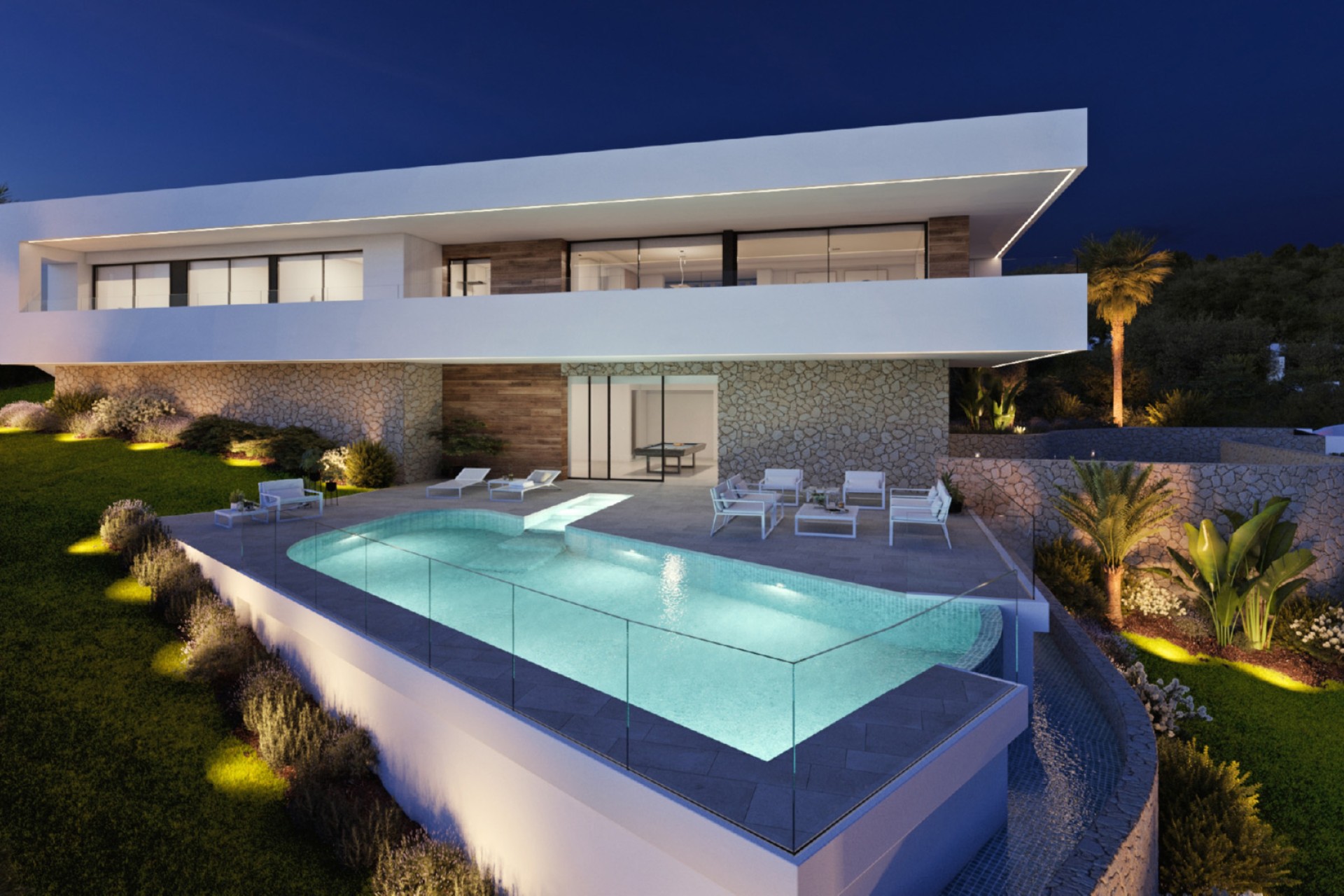Новое здание - Villa - Cumbre del Sol