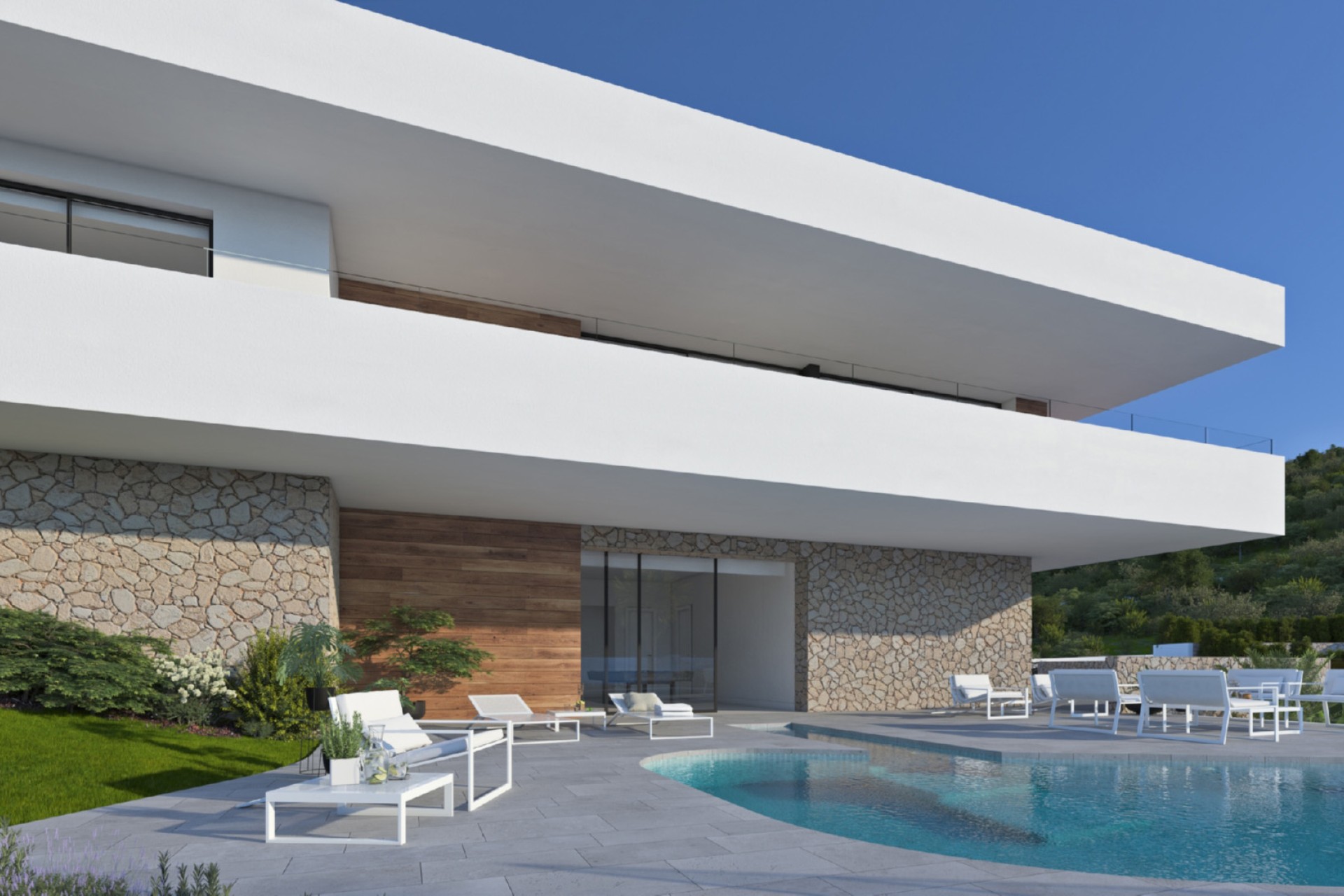 Новое здание - Villa - Cumbre del Sol