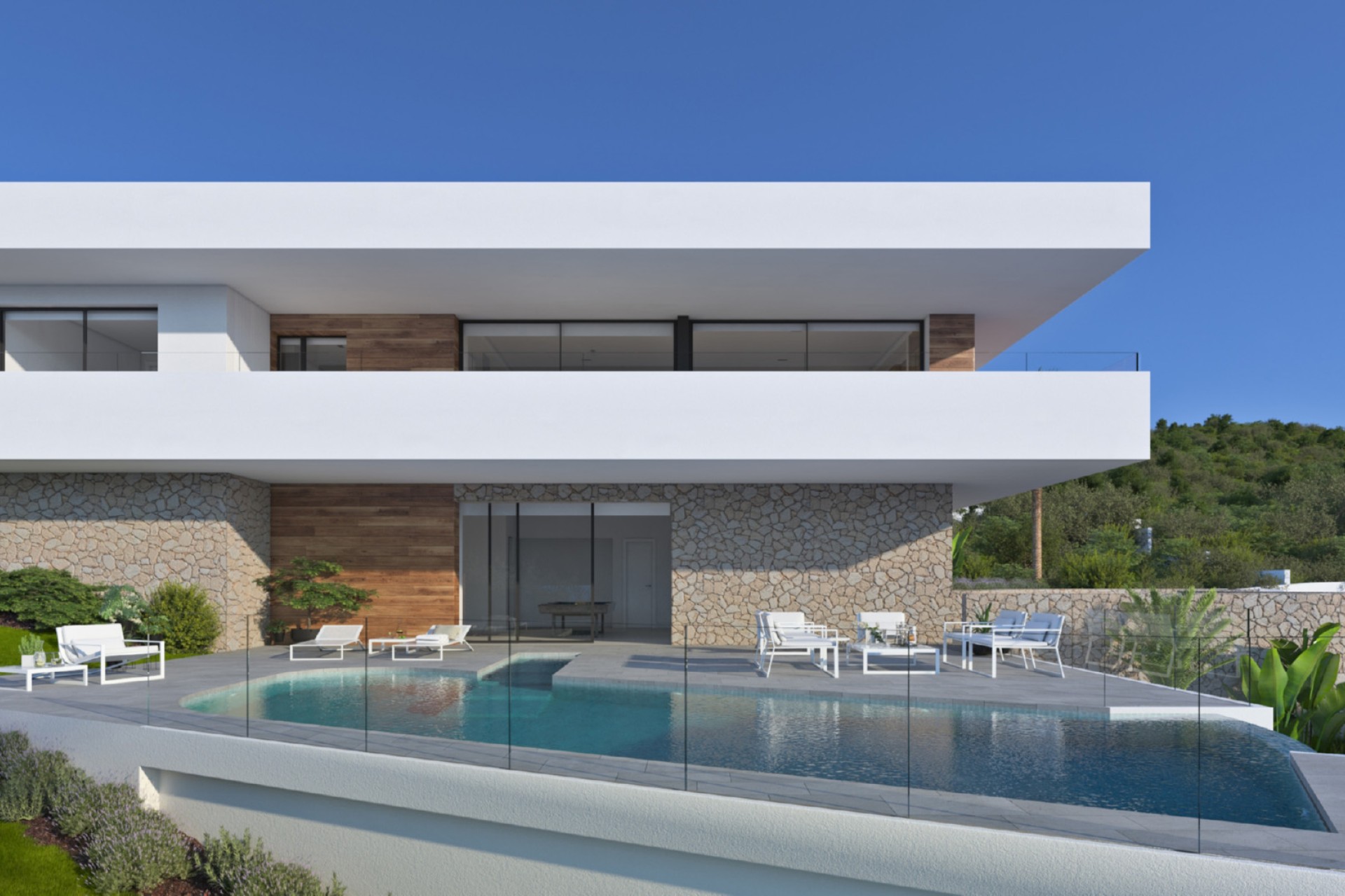 Новое здание - Villa - Cumbre del Sol