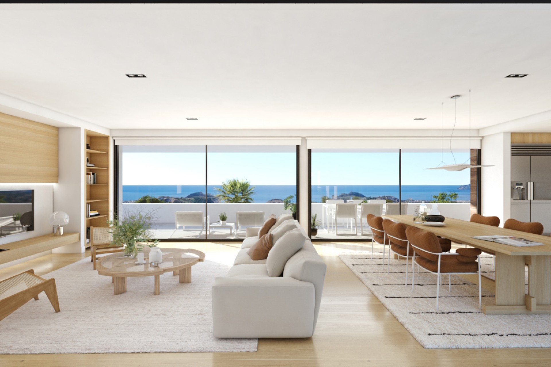 Новое здание - Villa - Cumbre del Sol