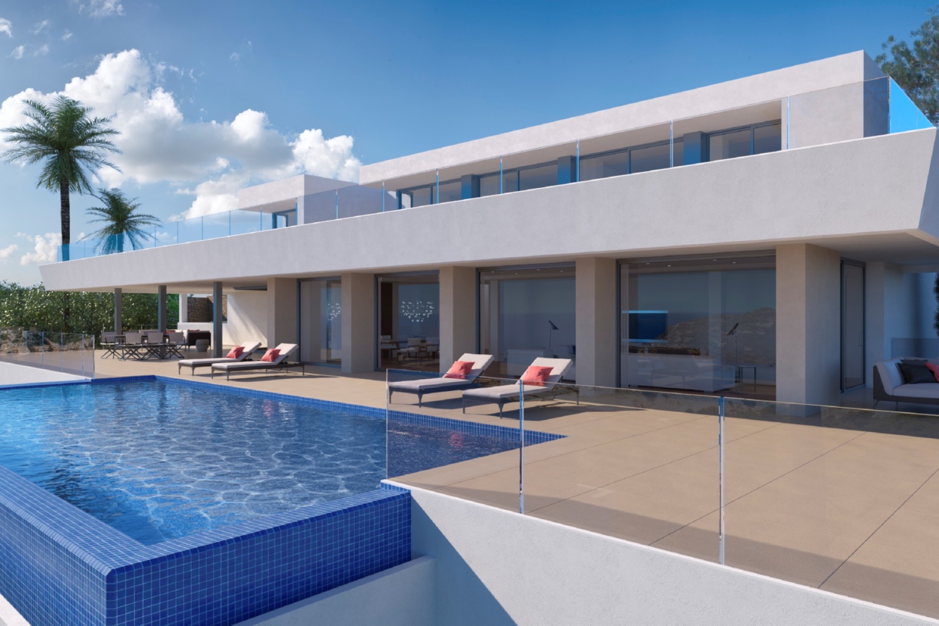 Новое здание - Villa - Cumbre del Sol