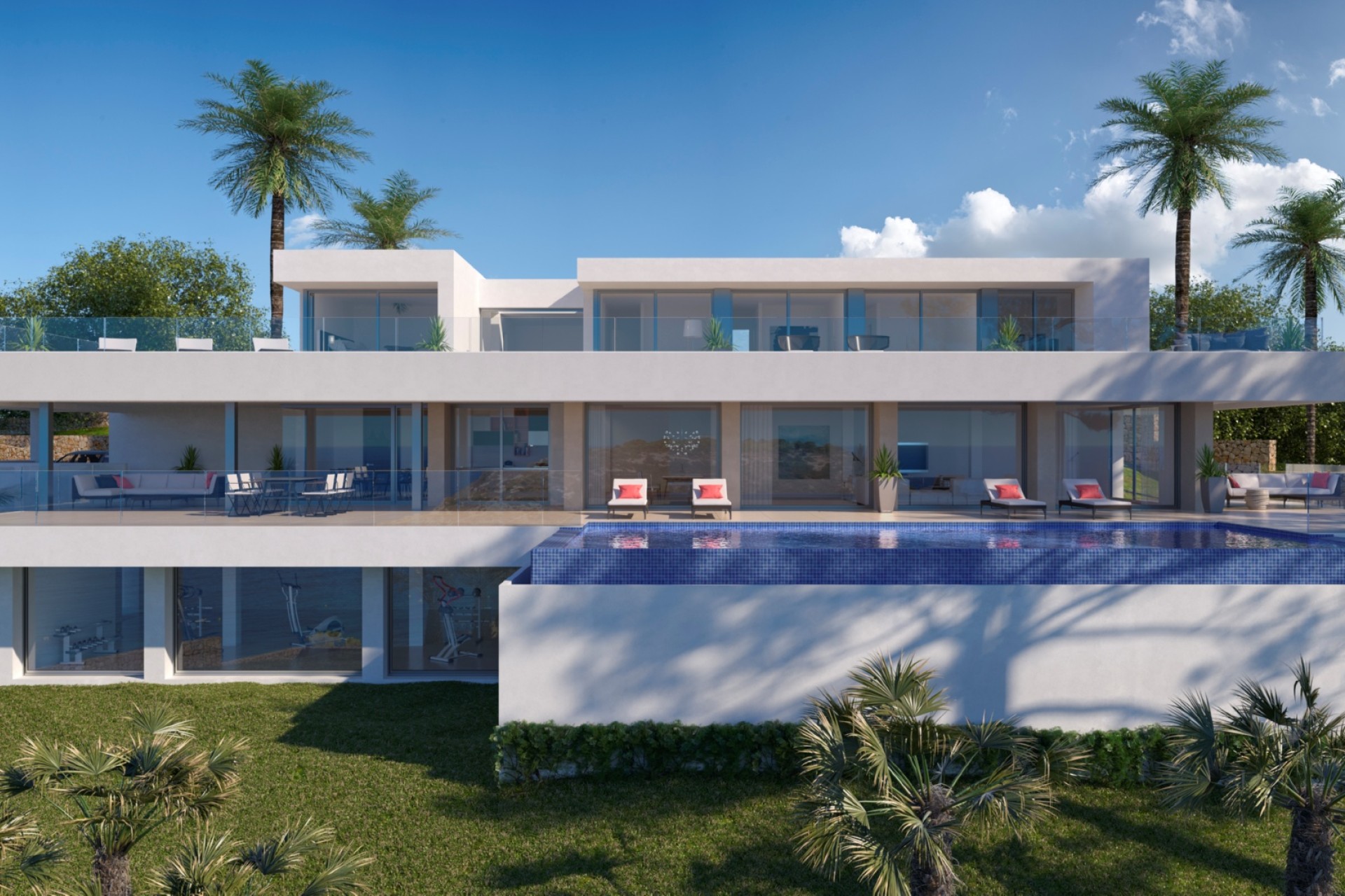 Новое здание - Villa - Cumbre del Sol