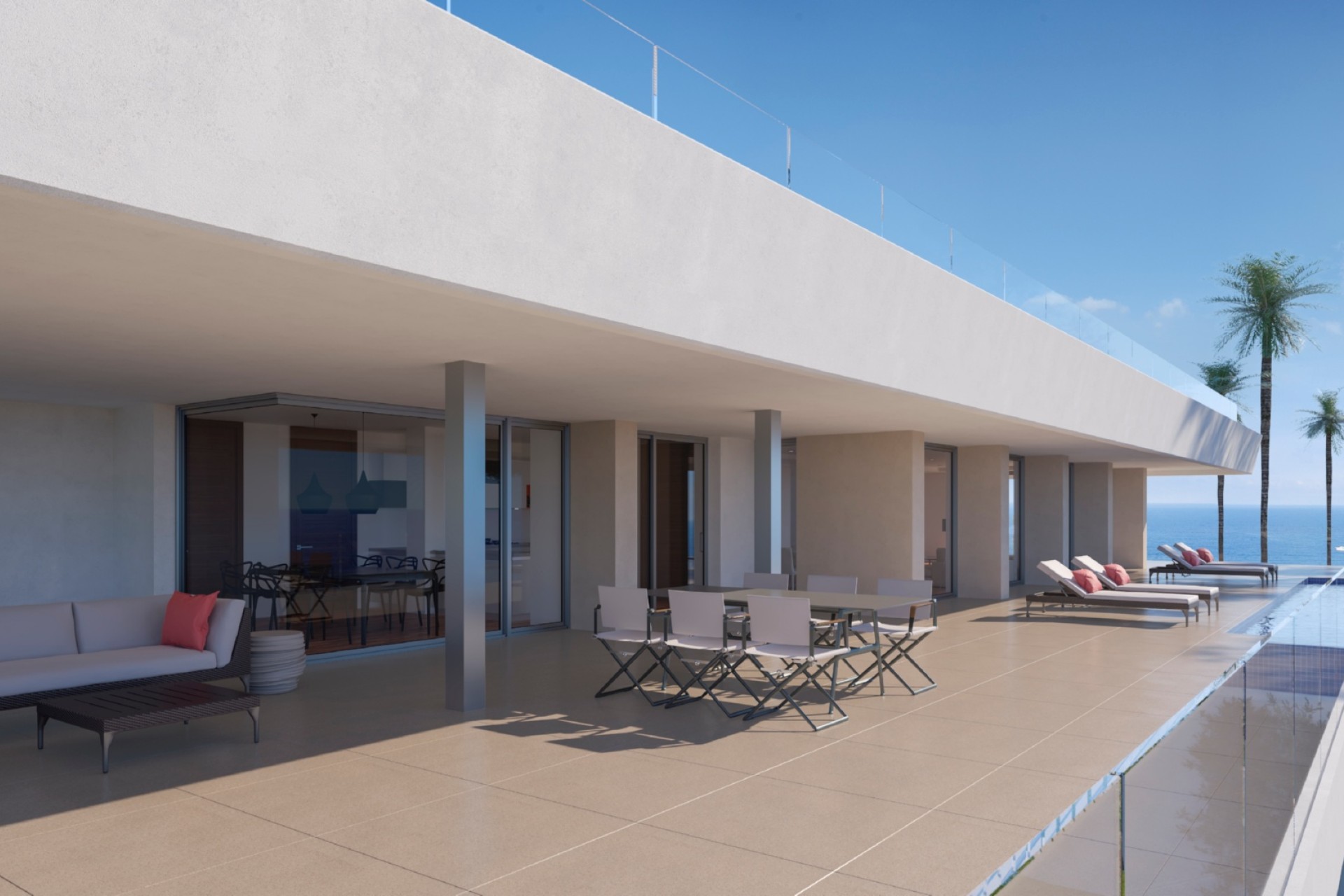 Новое здание - Villa - Cumbre del Sol